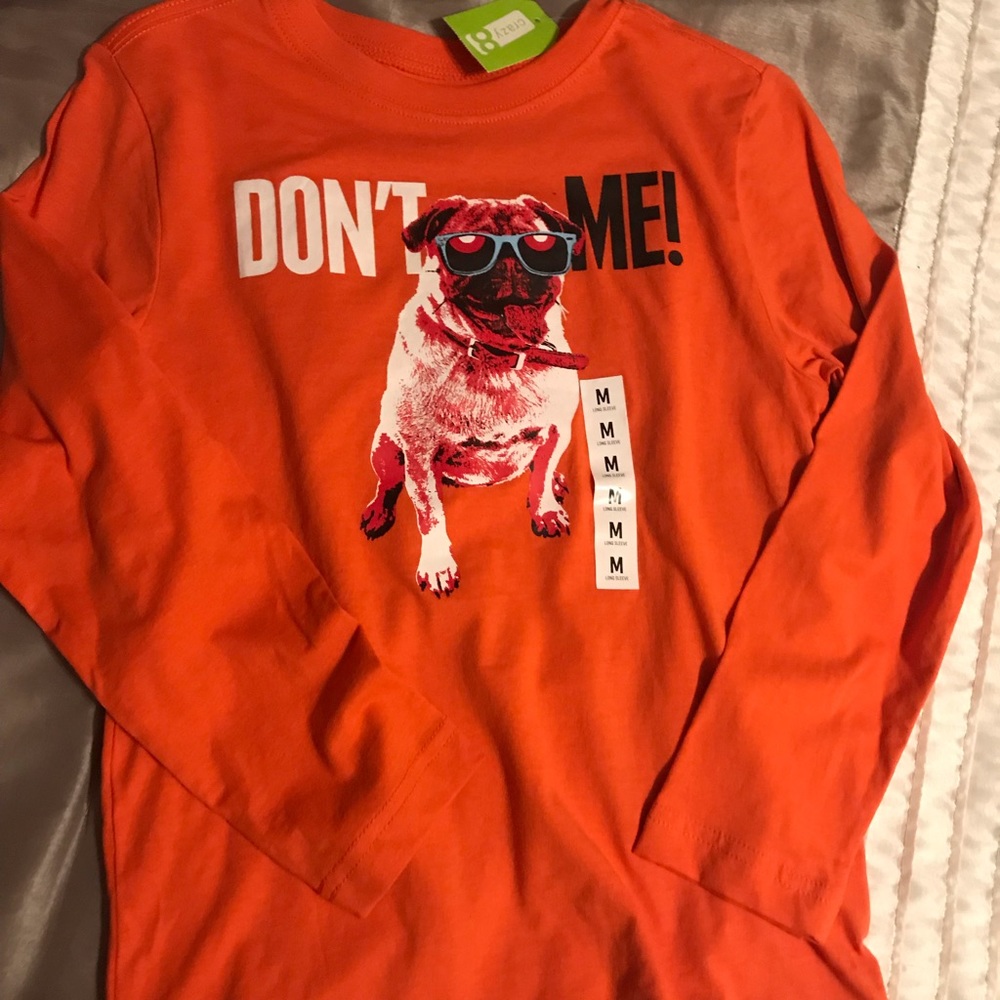 Boys long sleeve T-shirt